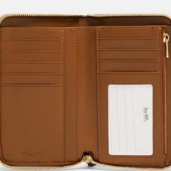 Genuine Coach Bag/Wallet Combo NWT - Picture 8 of 13